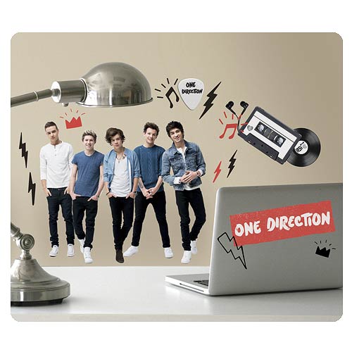1D I Love 1D Peel and Stick Wall Decals